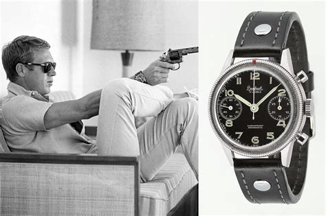 steve mcqueens rolex|steve mcqueen hanhart watch.